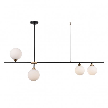 Suspended luminaire PND-9152-4-OPAL