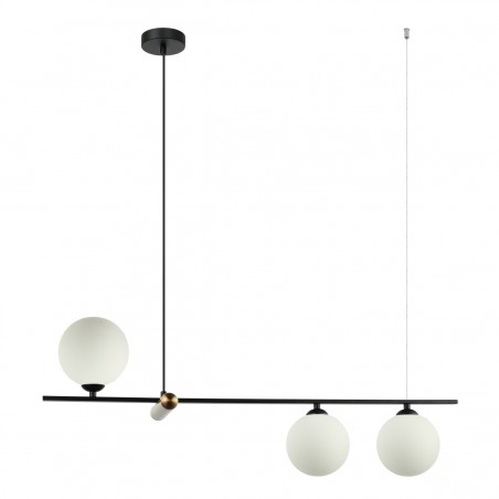 Suspended luminaire PND-76540-3-BK  - 1