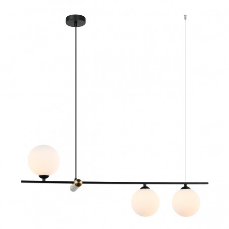 Suspended luminaire PND-76540-3-BK