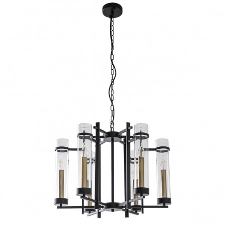 Suspended luminaire PND-31186-6A-BL  - 1