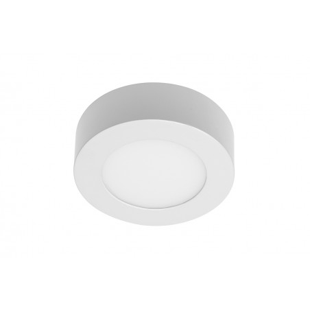 Apvali paviršinė LED panelė ORIS 7W, 4000K  - 1