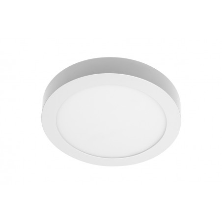 Apvali paviršinė LED panelė ORIS 19W, 4000K  - 1