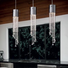 Suspended luminaire Gocce Sp1 89669             - 2