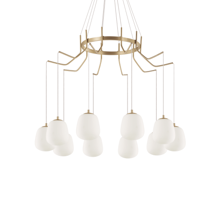Suspended luminaire Karousel Sp10 206394             - 1