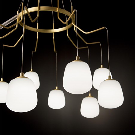 Suspended luminaire Karousel Sp10 206394           