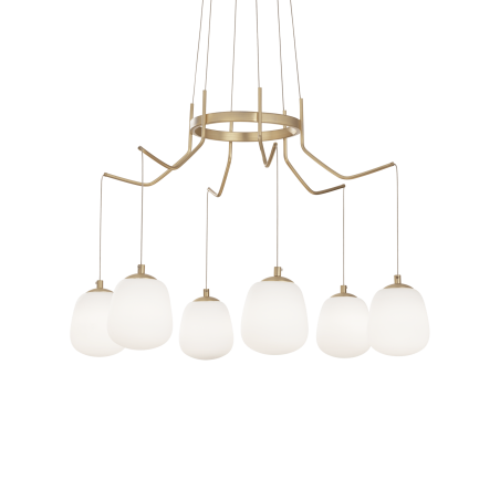 Suspended luminaire Karousel Sp6 206387             - 1