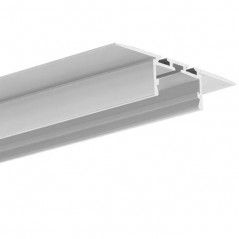 Wide concealed LED profile  GIZALL-T 2000mm  - 1
