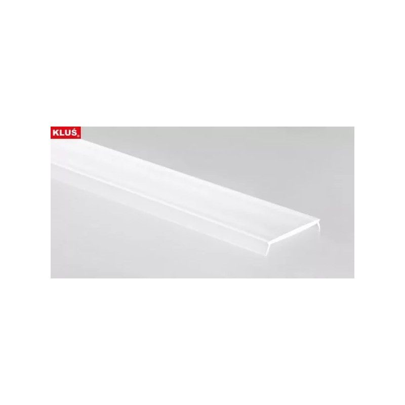 Diffuser of Conncealed LED profile  GIZALL-T 2000mm  - 1