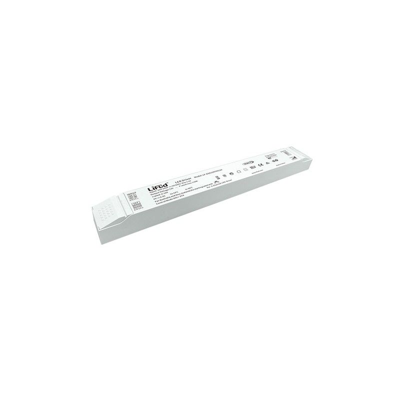 Dimmable driver for  24V LED strip 150W-24V, IP20, control system TRIAC, PWM  - 1