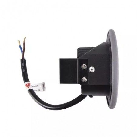 Wall Recessed Luminaire   AZYL LED C 1,6W GREY 4000K