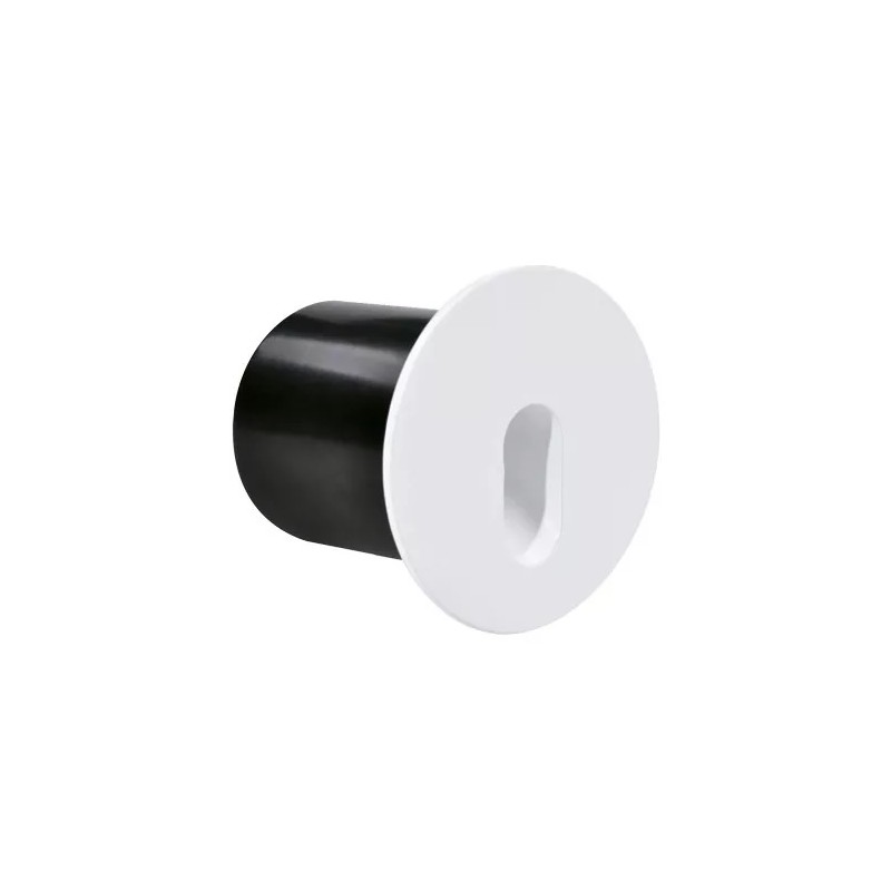 Wall Recessed Luminaire RAFI LED C 3W MAT WHITE 4000K
