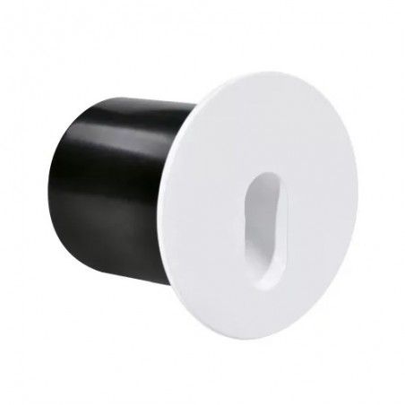 Wall Recessed Luminaire RAFI LED C 3W MAT WHITE 4000K  - 1