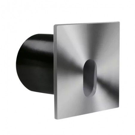 Wall Recessed Luminaire RAFI LED D 3W MAT CHROME 4000K  - 1