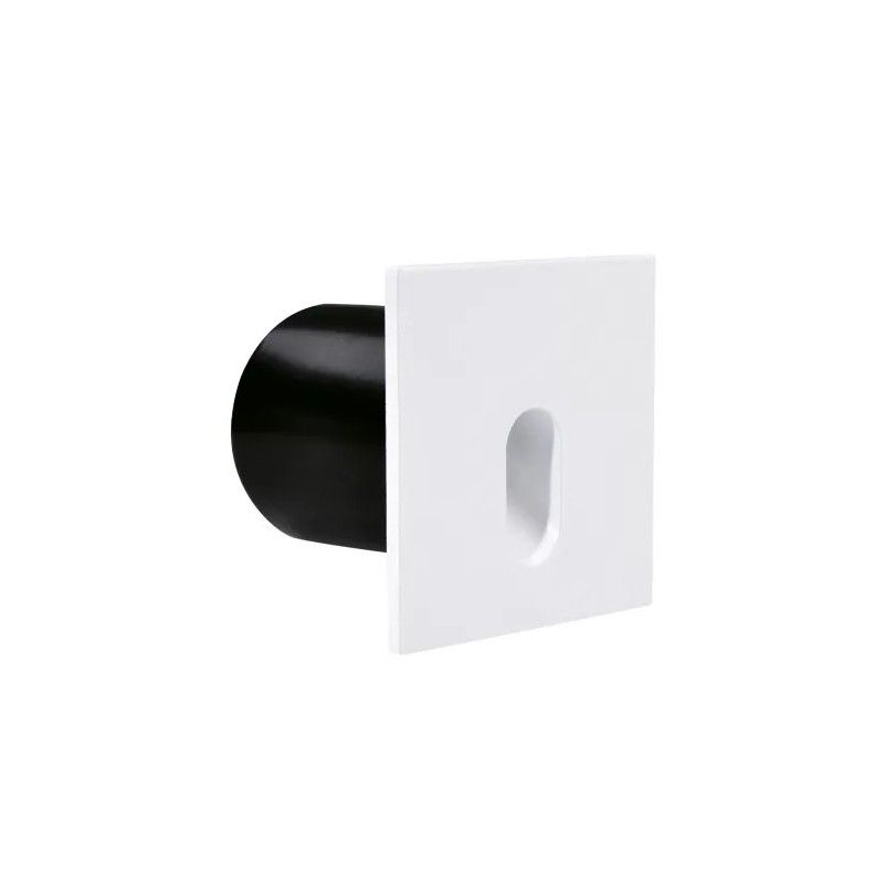 Wall Recessed Luminaire  RAFI LED D 3W MAT WHITE 4000K