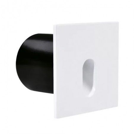 Wall Recessed Luminaire  RAFI LED D 3W MAT WHITE 4000K  - 1