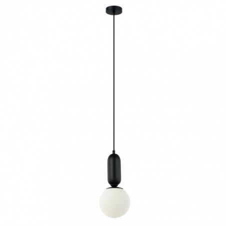 Hanging lamp PND-02340-1S-BK  - 1