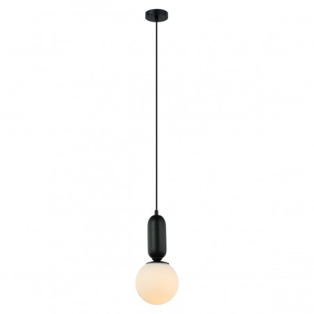 Hanging lamp PND-02340-1S-BK