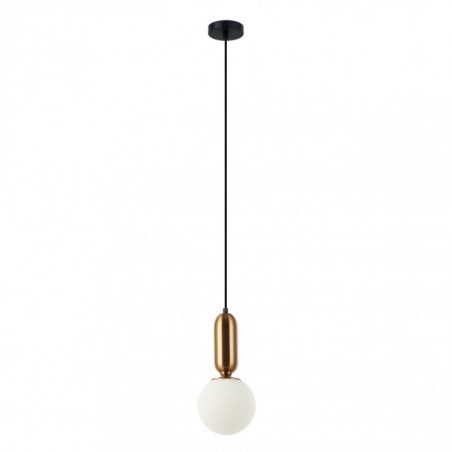 Hanging lamp PND-02340-1S-BRO  - 1