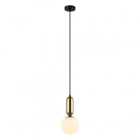 Hanging lamp PND-02340-1S-BRO