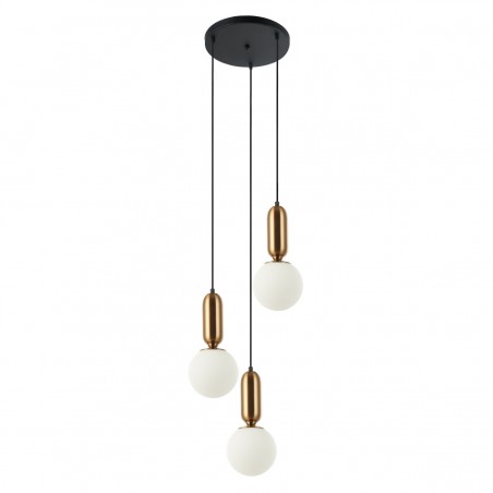 Hanging lamp PND-02340-3S-BRO  - 1