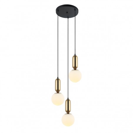 Hanging lamp PND-02340-3S-BRO