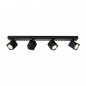 Ceiling Lamp SPL-31981-4B-BK