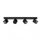 Ceiling Lamp SPL-31981-4B-BK