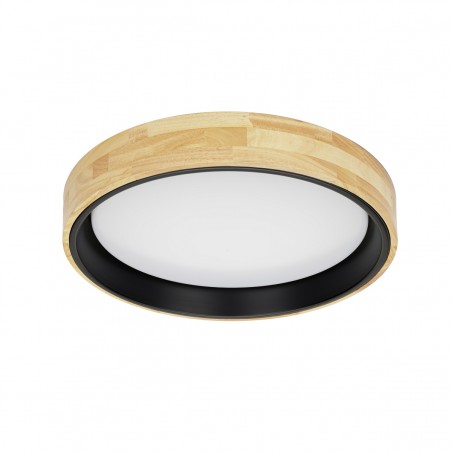 Ceiling Lamp PLF-4350-25W-WD-BK-4K  - 1
