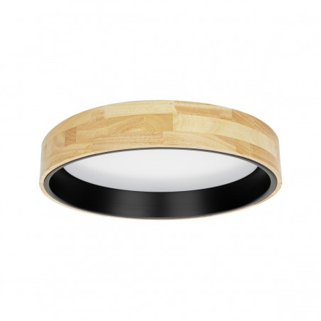 Ceiling Lamp PLF-4350-25W-WD-BK-4K