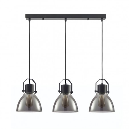 Hanging lamp PND-22371-3-BK+SG  - 1