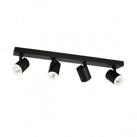 Ceiling Lamp SPL-31991-4B-BK  - 1