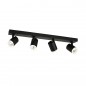 Ceiling Lamp SPL-31991-4B-BK