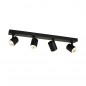Ceiling Lamp SPL-31991-4B-BK