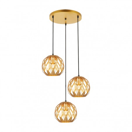 Hanging lamp PND-22341-3SA-GD  - 1