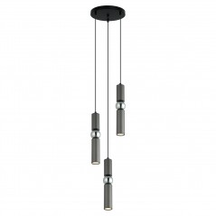 Hanging lamp PND-14290-3-GR