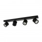 Ceiling Lamp SPL-31959-4B-BK