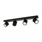 Ceiling Lamp SPL-31959-4B-BK