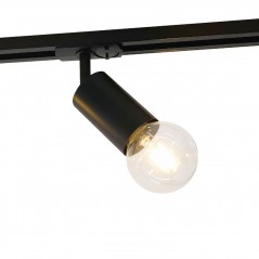 The lamp is mounted on a rail 922121-1-BL  - 1