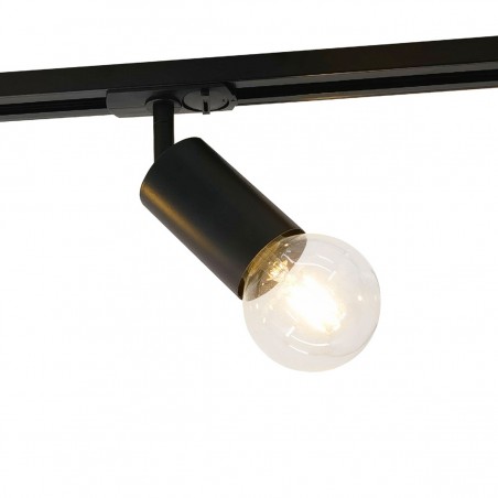 The lamp is mounted on a rail 922121-1-BL - 1