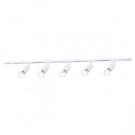Surface Rail With 5 Lights 922503-5-WH-SET  - 1