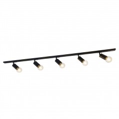Surface Rail With 5 Lights 922521-5-BL-SET  - 1