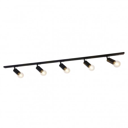 Surface Rail With 5 Lights 922521-5-BL-SET  - 1