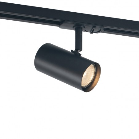 The lamp is mounted on a track 920021-1-BL - 1