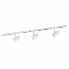 Surface Rail With 3 Lights 920103-3-WH-SET  - 1