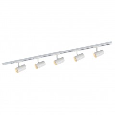 Surface Rail With 5 Lights 920203-5-WH-SET  - 1