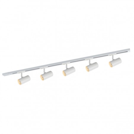 Surface Rail With 5 Lights 920203-5-WH-SET  - 1