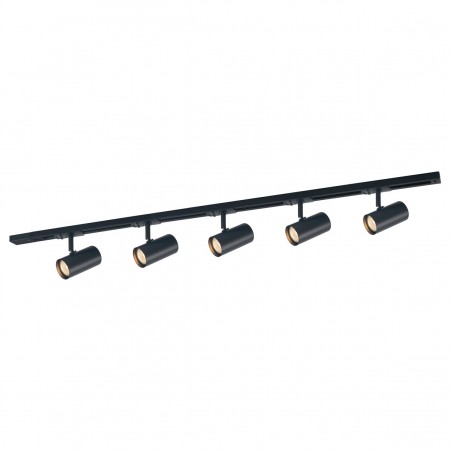 Surface Rail With 5 Lights 920221-5-BL-SET  - 1