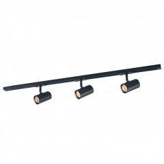 Surface Rail With 3 Lights 913621-3-BL-SET  - 1