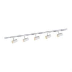 Surface Track With 5 Lights 913703-5-WH-SET  - 1