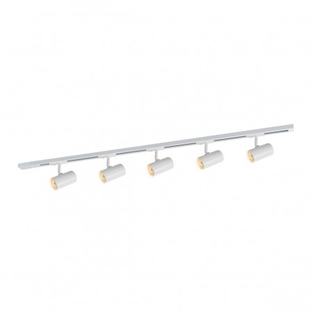 Surface Track With 5 Lights 913703-5-WH-SET  - 1
